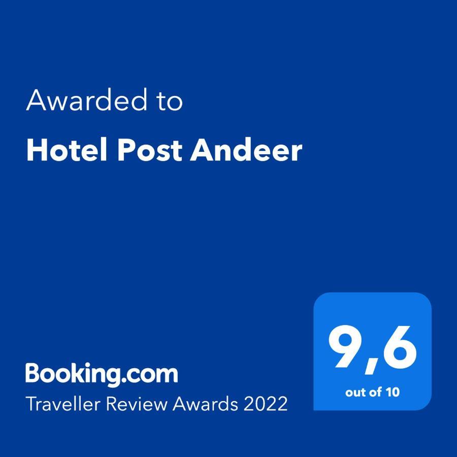 Hotel Post อันแดร์ ภายนอก รูปภาพ
